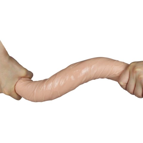 17" King Size Realistic Slim Ultra Double Dildo 17" King Size Realistic Slim Ultra Double Dildo