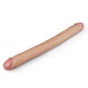 17" King Size Realistic Slim Ultra Double Dildo