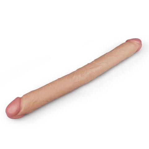 17" King Size Realistic Slim Ultra Double Dildo 17" King Size Realistic Slim Ultra Double Dildo