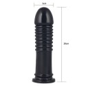 8" King Sized Anal Bumper