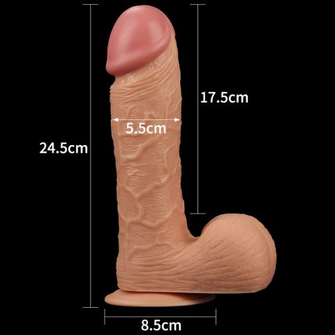 9" Legendary King Sized Realistic Dildo 9" Legendary King Sized Realistic Dildo
