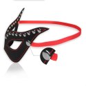 BONDAGE FETISH MASQUERADE MASK
