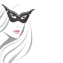 BONDAGE FETISH MASQUERADE MASK