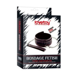 BONDAGE FETISH PLEASURE COLLAR