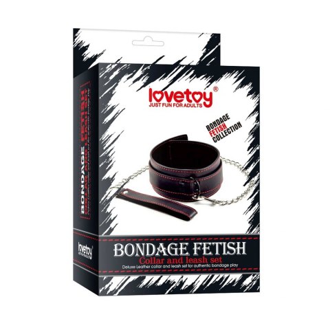 BONDAGE FETISH PLEASURE COLLAR