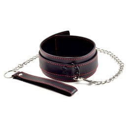 BONDAGE FETISH PLEASURE COLLAR