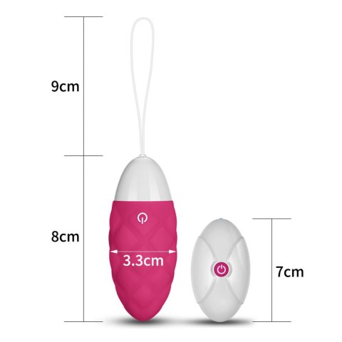 IJOY WIRELESS REMOTE CONTROL RECHARGEABLE EGG PINK IJOY WIRELESS REMOTE CONTROL RECHARGEABLE EGG PINK