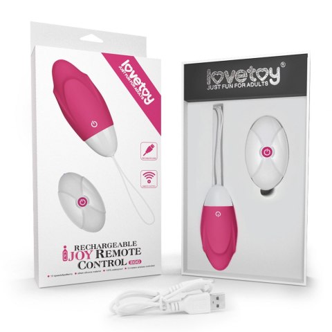 IJOY WIRELESS REMOTE CONTROL RECHARGEABLE EGG IJOY WIRELESS REMOTE CONTROL RECHARGEABLE EGG