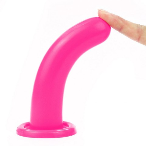 SILICONE HOLY DONG MEDIUM PINK SILICONE HOLY DONG MEDIUM PINK