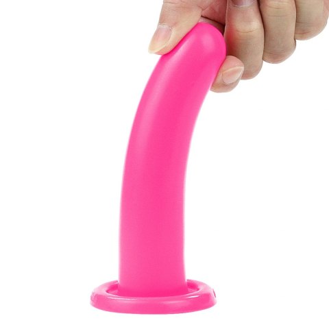SILICONE HOLY DONG MEDIUM PINK SILICONE HOLY DONG MEDIUM PINK