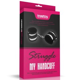 STRUGGLE MY HANDCUFF