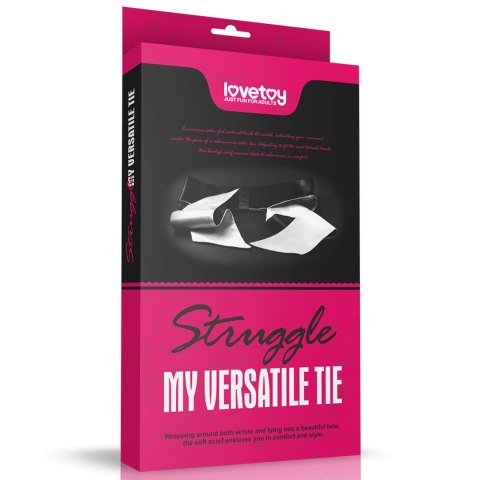 STRUGGLE MY VERSATILE TIE STRUGGLE MY VERSATILE TIE