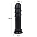 11.25" KING SIZED ANAL RIPPLES