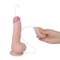 8" SOFT EJACULATION COCK WITH BALL