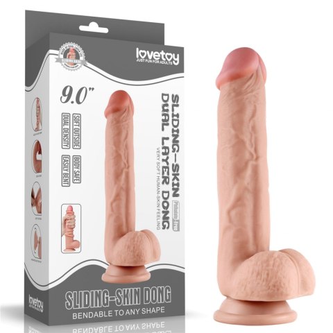 9.5'' SLIDING SKIN DUAL LAYER DONG