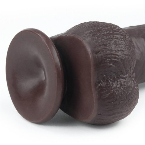 9'' Sliding Skin Dual Layer Dong - Black 9'' Sliding Skin Dual Layer Dong - Black