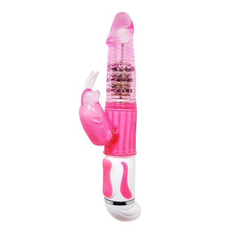 BAILE- FASINATION VIBRATOR PINK,12 VIBRATION FUNCTIONS 4 ROTATION FUNCTIONS BAILE- FASINATION VIBRATOR PINK,12 VIBRATION FUNCTIONS 4 ROTATION FUNCTIONS