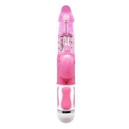 BAILE- FASINATION VIBRATOR PINK,12 VIBRATION FUNCTIONS 4 ROTATION FUNCTIONS