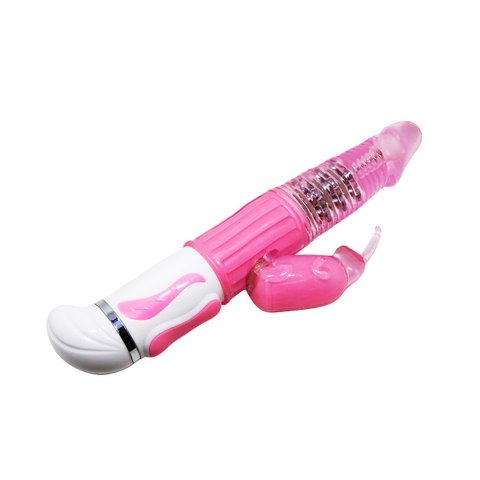 BAILE- FASINATION VIBRATOR PINK,12 VIBRATION FUNCTIONS 4 ROTATION FUNCTIONS BAILE- FASINATION VIBRATOR PINK,12 VIBRATION FUNCTIONS 4 ROTATION FUNCTIONS