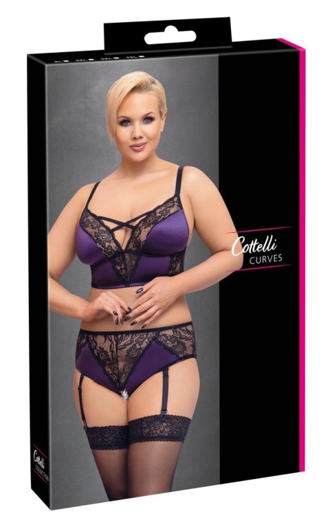 BH SET PURPLE/BLACK3XL