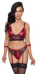 BRA SET BONDAGE L