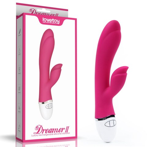 DREAMER II RECHARGEABLE VIBRATOR DREAMER II RECHARGEABLE VIBRATOR