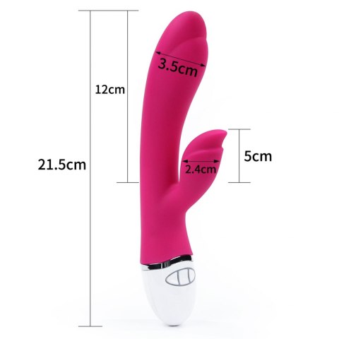 DREAMER II RECHARGEABLE VIBRATOR DREAMER II RECHARGEABLE VIBRATOR