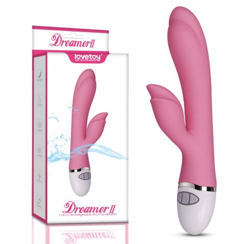 DREAMER II RECHARGEABLE VIBRATOR DREAMER II RECHARGEABLE VIBRATOR