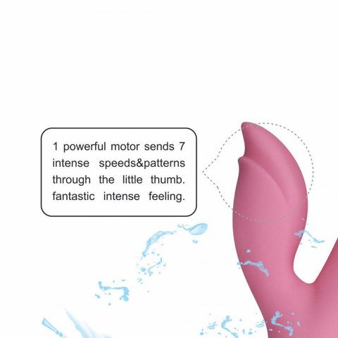 DREAMER II RECHARGEABLE VIBRATOR DREAMER II RECHARGEABLE VIBRATOR