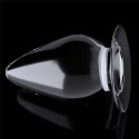 FLAWLESS CLEAR ANAL PLUG 4.5''