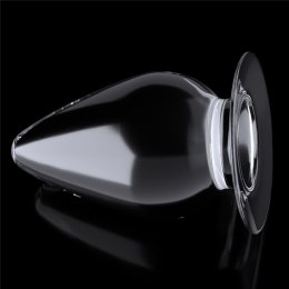 FLAWLESS CLEAR ANAL PLUG 4.5''