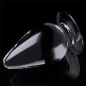 FLAWLESS CLEAR ANAL PLUG 4.5''