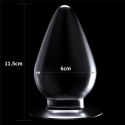 FLAWLESS CLEAR ANAL PLUG 4.5''