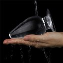 FLAWLESS CLEAR ANAL PLUG 4.5''