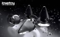 FLAWLESS CLEAR ANAL PLUG 4.5''