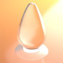 FLAWLESS CLEAR ANAL PLUG 4.5''