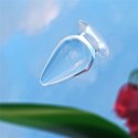 FLAWLESS CLEAR ANAL PLUG 4.5''