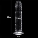 FLAWLESS CLEAR DILDO 7.0''