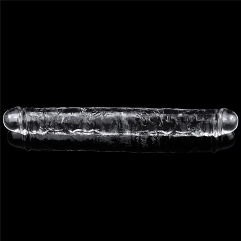 Flawless Clear Double dildo 12'' Flawless Clear Double dildo 12''