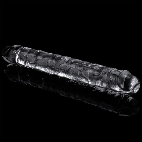 Flawless Clear Double dildo 12'' Flawless Clear Double dildo 12''