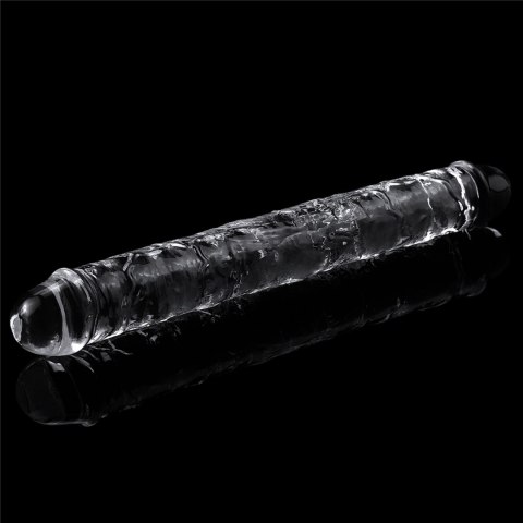 Flawless Clear Double dildo 12'' Flawless Clear Double dildo 12''