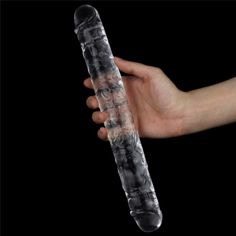 Flawless Clear Double dildo 12'' Flawless Clear Double dildo 12''
