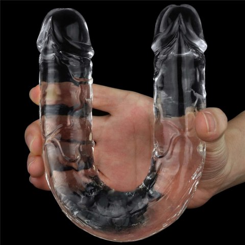 Flawless Clear Double dildo 12'' Flawless Clear Double dildo 12''