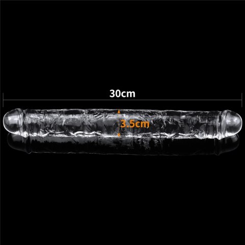 Flawless Clear Double dildo 12'' Flawless Clear Double dildo 12''