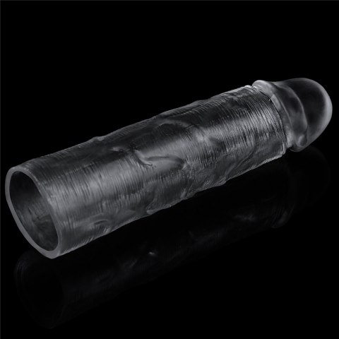 Flawless Clear Penis Sleeve Add 1'' Flawless Clear Penis Sleeve Add 1''