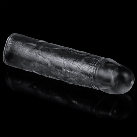 Flawless Clear Penis Sleeve Add 1'' Flawless Clear Penis Sleeve Add 1''