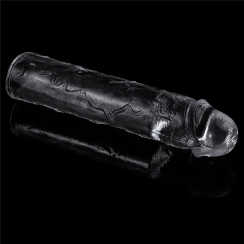 Flawless Clear Penis Sleeve Add 2'' Flawless Clear Penis Sleeve Add 2''