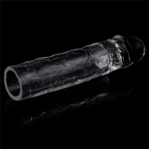 Flawless Clear Penis Sleeve Add 2'' Flawless Clear Penis Sleeve Add 2''