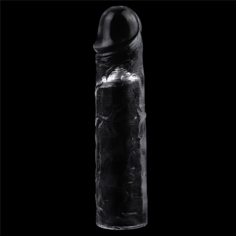 Flawless Clear Penis Sleeve Add 2'' Flawless Clear Penis Sleeve Add 2''