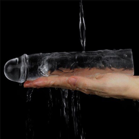 Flawless Clear Penis Sleeve Add 2'' Flawless Clear Penis Sleeve Add 2''
